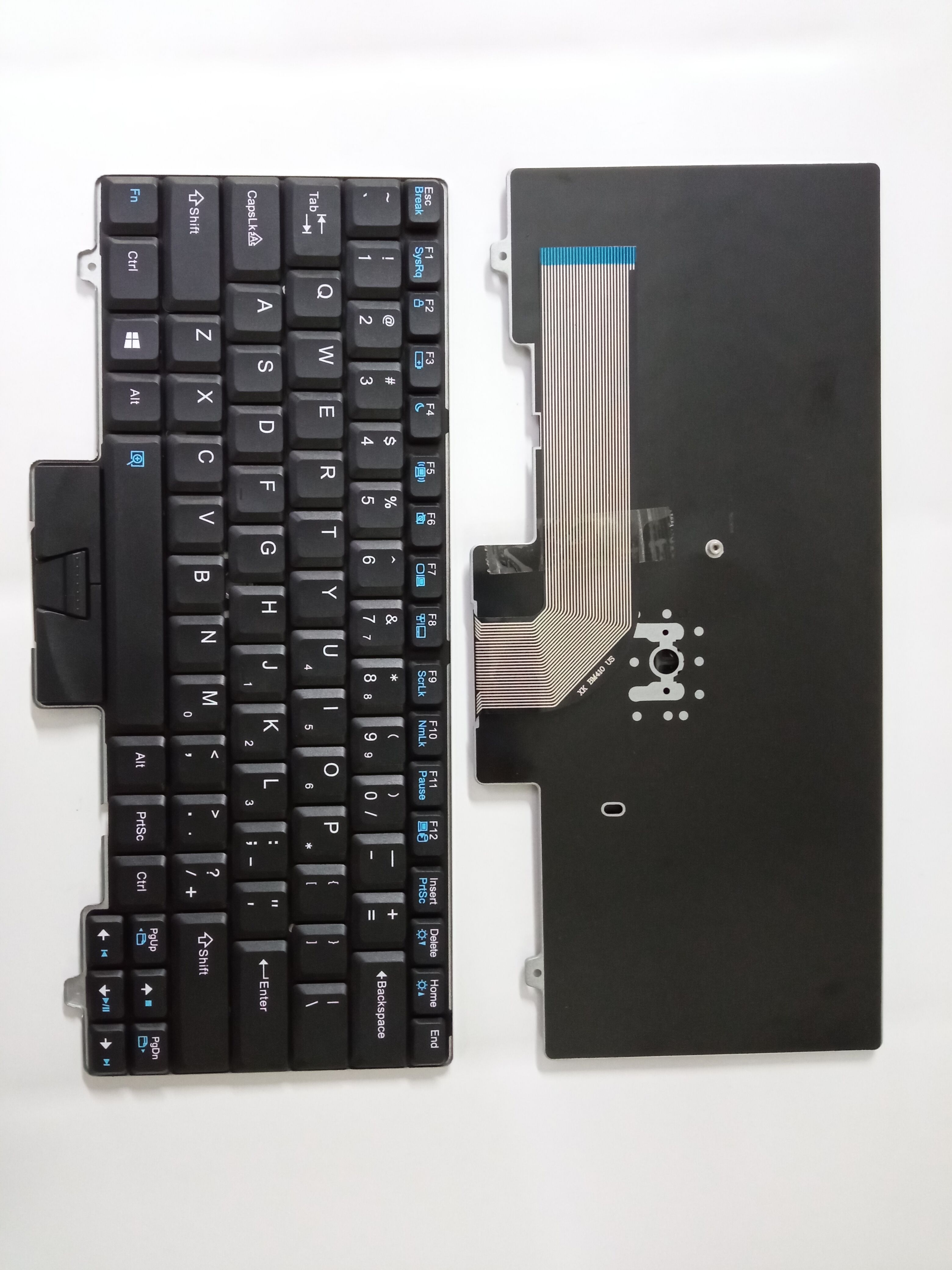 Picture of New Replacement Laptop Keyboard For IBM SL410 BLACK (OEM) US Layout